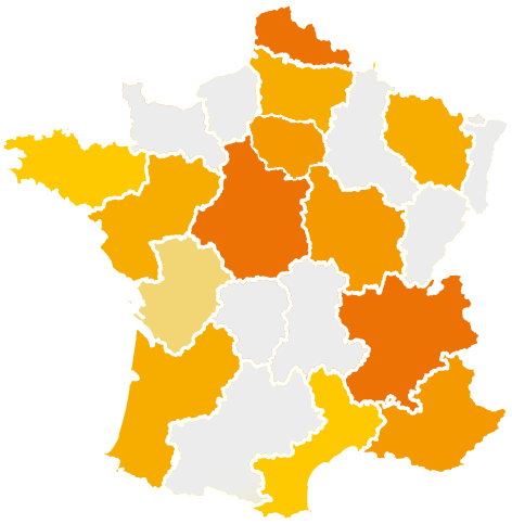 Carte de France